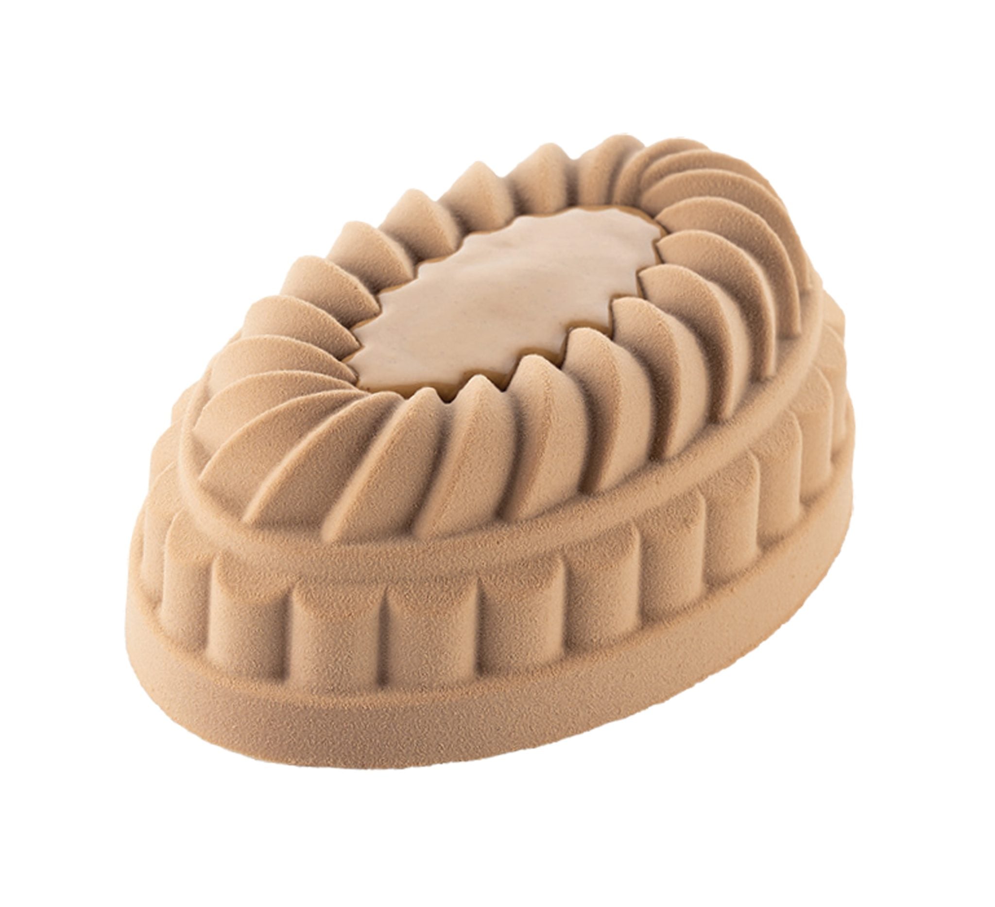 Silikomart - Moule silicone ovale pleincoeur - 665ml