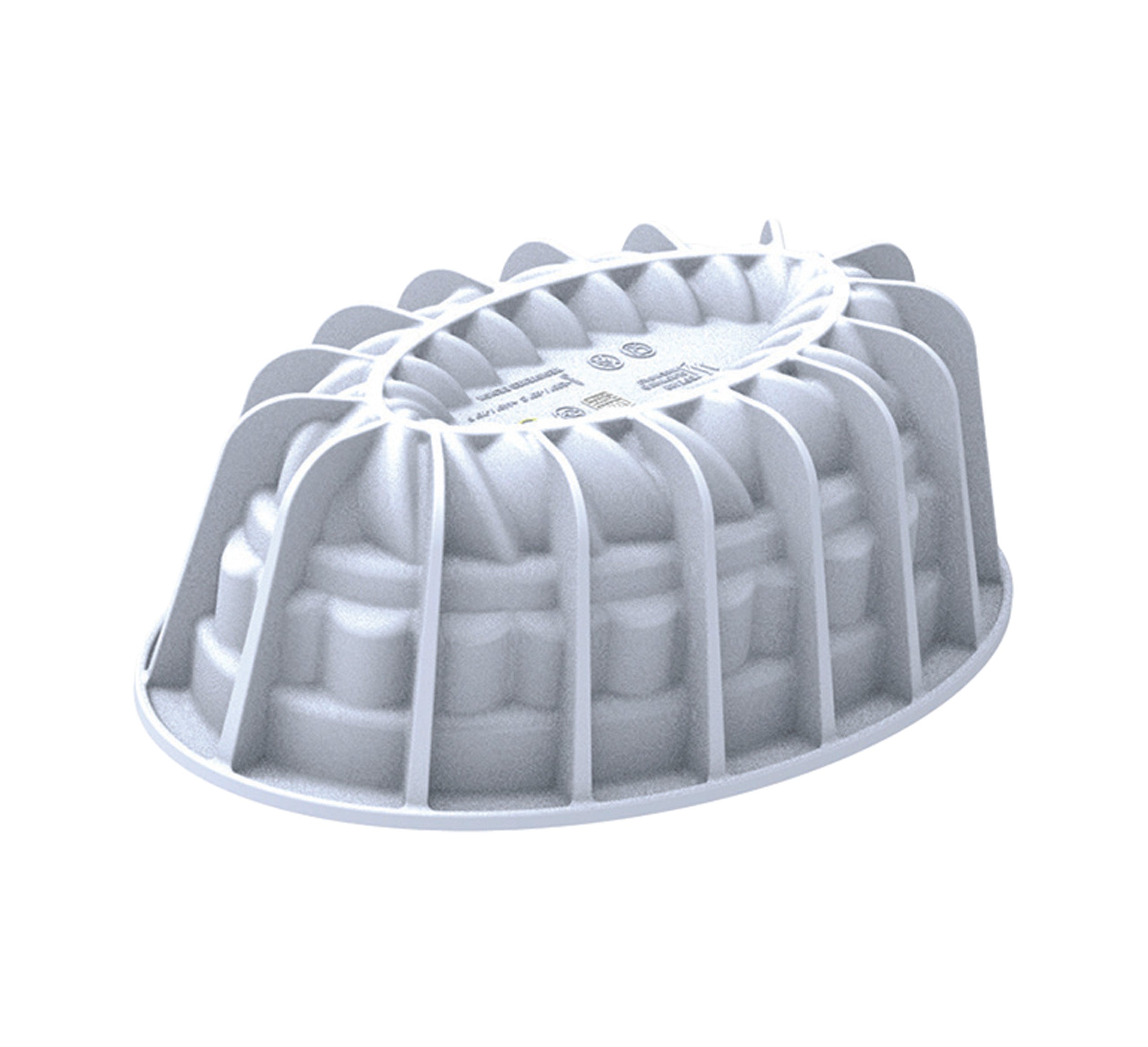 Silikomart - Moule silicone ovale pleincoeur - 665ml