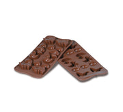 Moule à chocolat en silicone – formes lapin, canard et œuf de Pâques