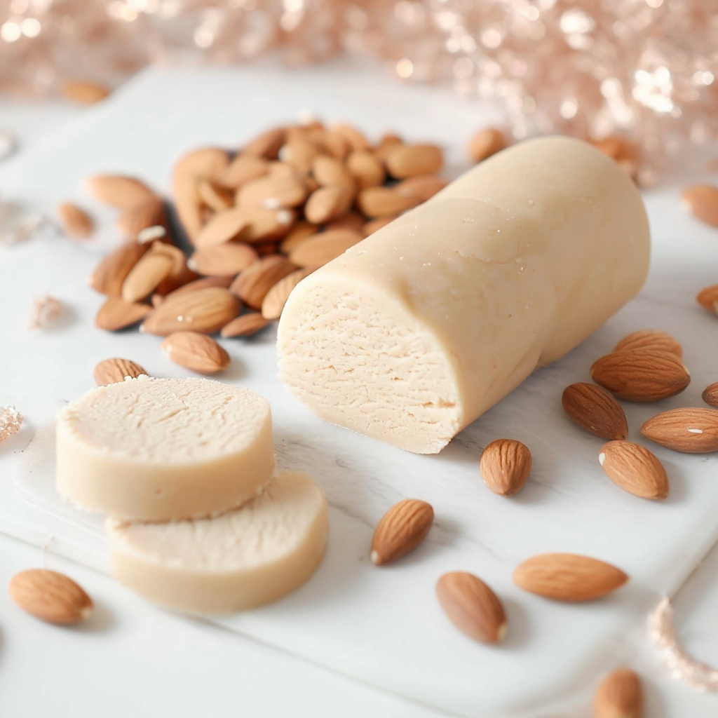 Pâtes d'amande
