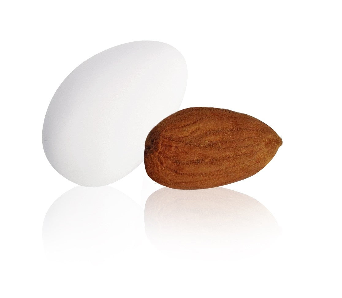 Pécou - Dragées Amandes Fines Paris Blanches 1 kg