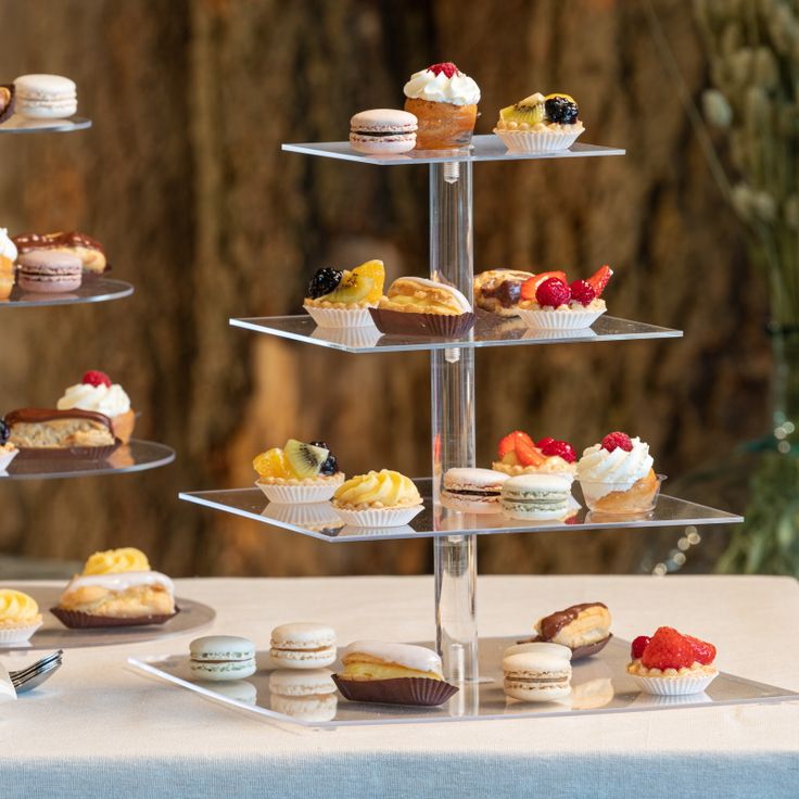 Supports à pâtisserie