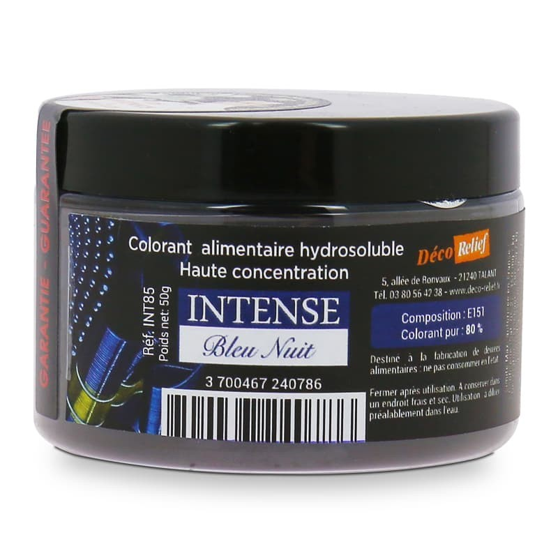 DécoRelief - Colorant Hydrosoluble Intense en poudre 50 g