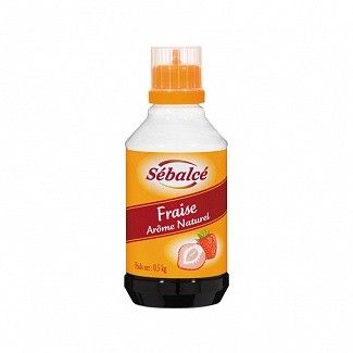 Sébalcé - Arôme Naturel 500ml - Fraise