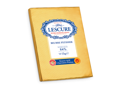 Lescure - Beurre de tourage AOP