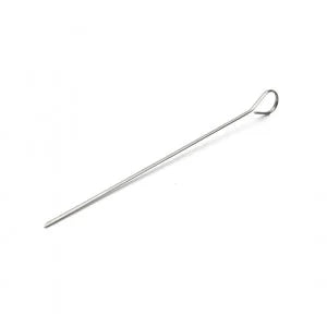 De Buyer - Lot de 10 Brochettes inox