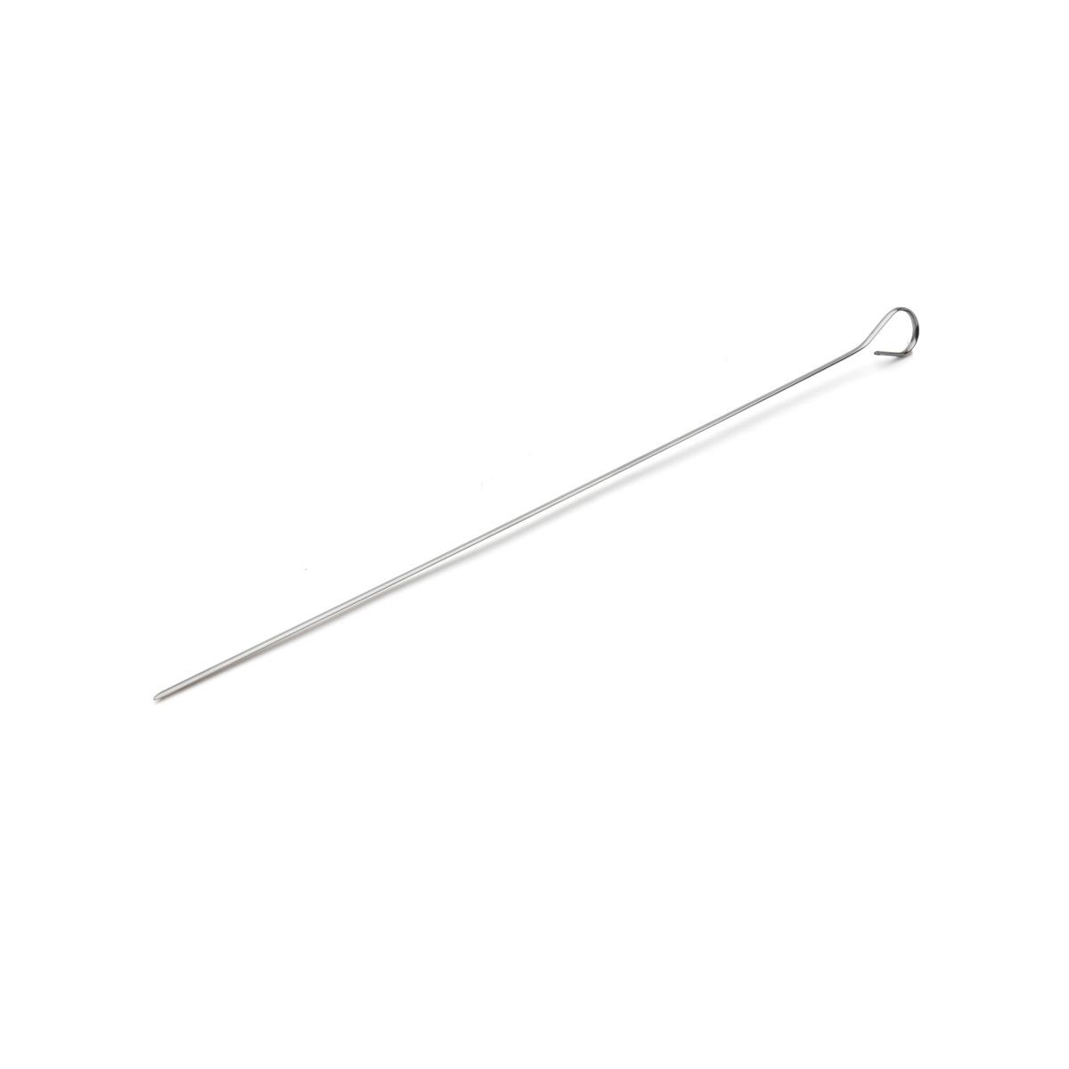 De Buyer - Lot de 10 Brochettes inox