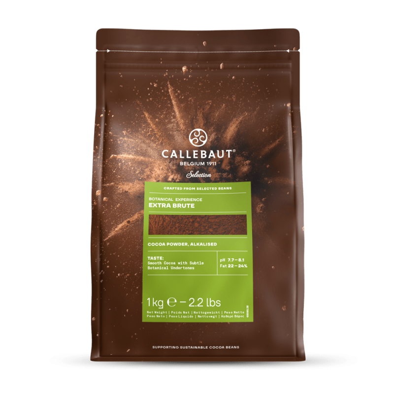 Callebaut- Cacao en poudre Extra Brut - 1kg