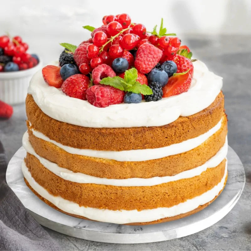 Patisdécor - Cake Drum Rond Marbre