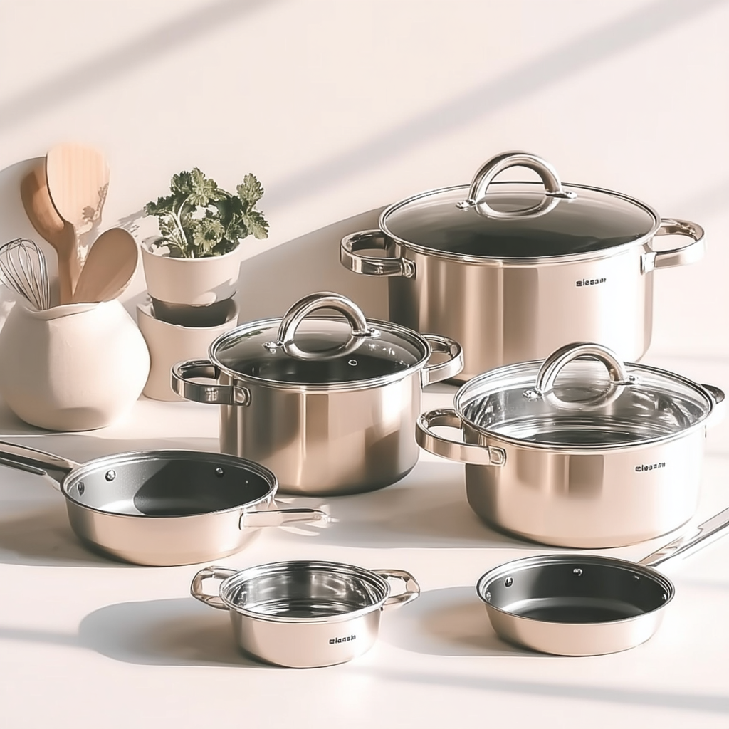 Casseroles Inox