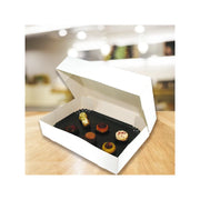 Patisdécor - Coffret Traiteur avec Boîte Pâtissière et Plateau 28 x 42 cm - H 6 cm