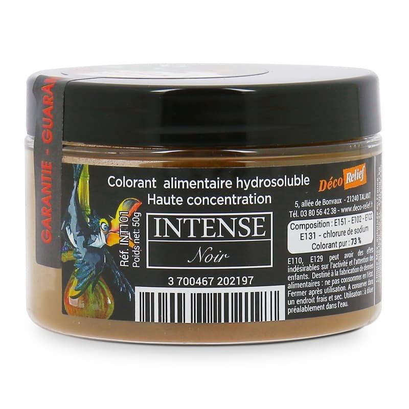 DécoRelief - Colorant Hydrosoluble Intense en poudre 50 g