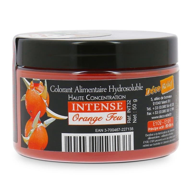 DécoRelief - Colorant Hydrosoluble Intense en poudre 50 g