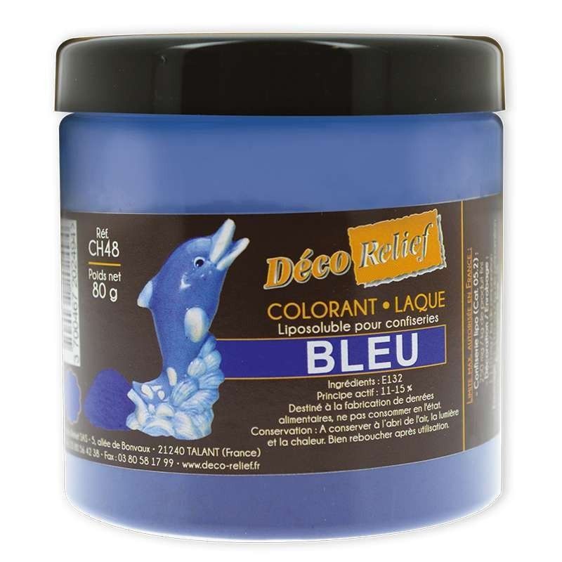 Décorelief - Colorant alimentaire Laque Liposoluble - 100g