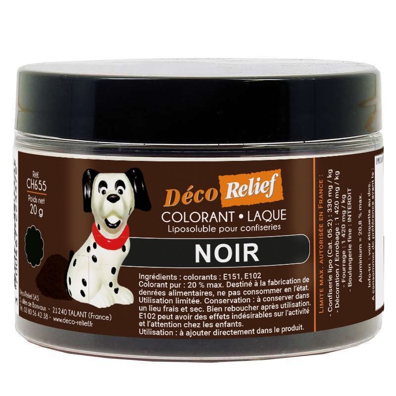 Décorelief - Colorant alimentaire laque liposoluble 20g