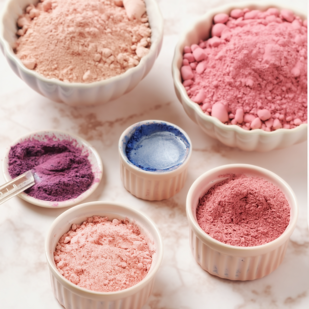Colorants en poudre