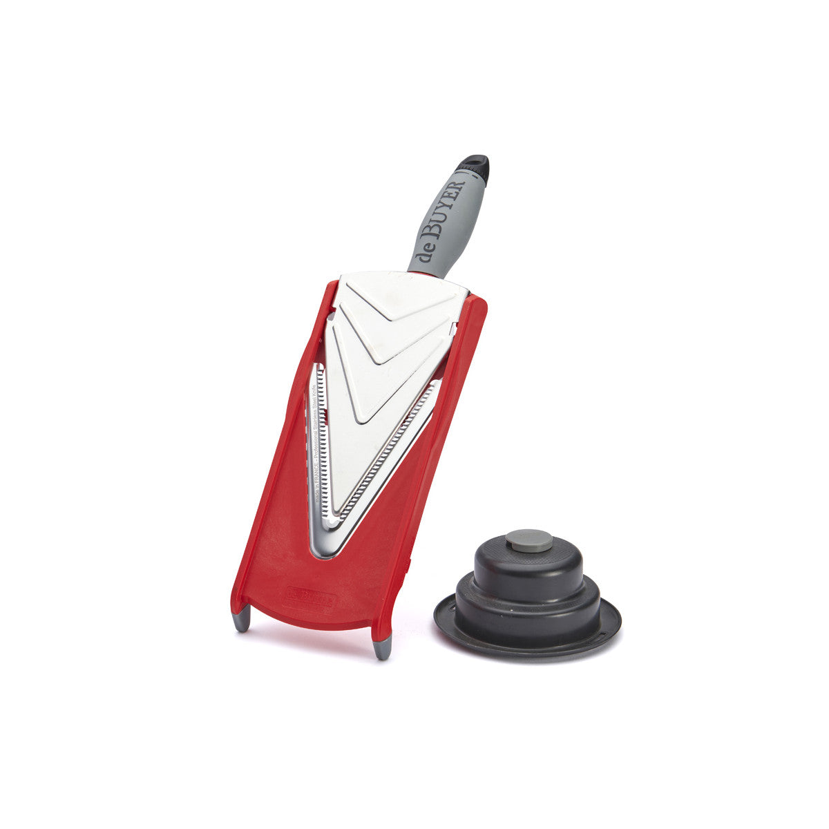 De Buyer - Mandoline Kobra V Axis Rouge