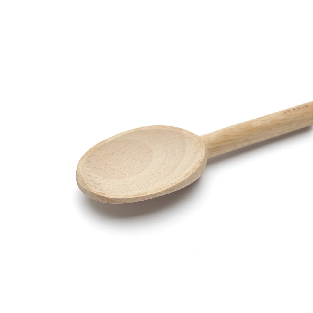 cuillère en bois en détail