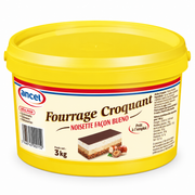 Ancel - Fourrage Croquant Noisette Façon Bueno 3 kg