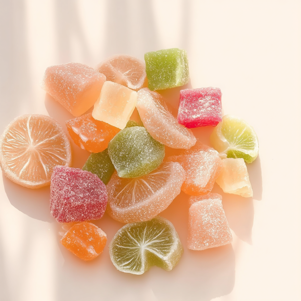 Fruits confis