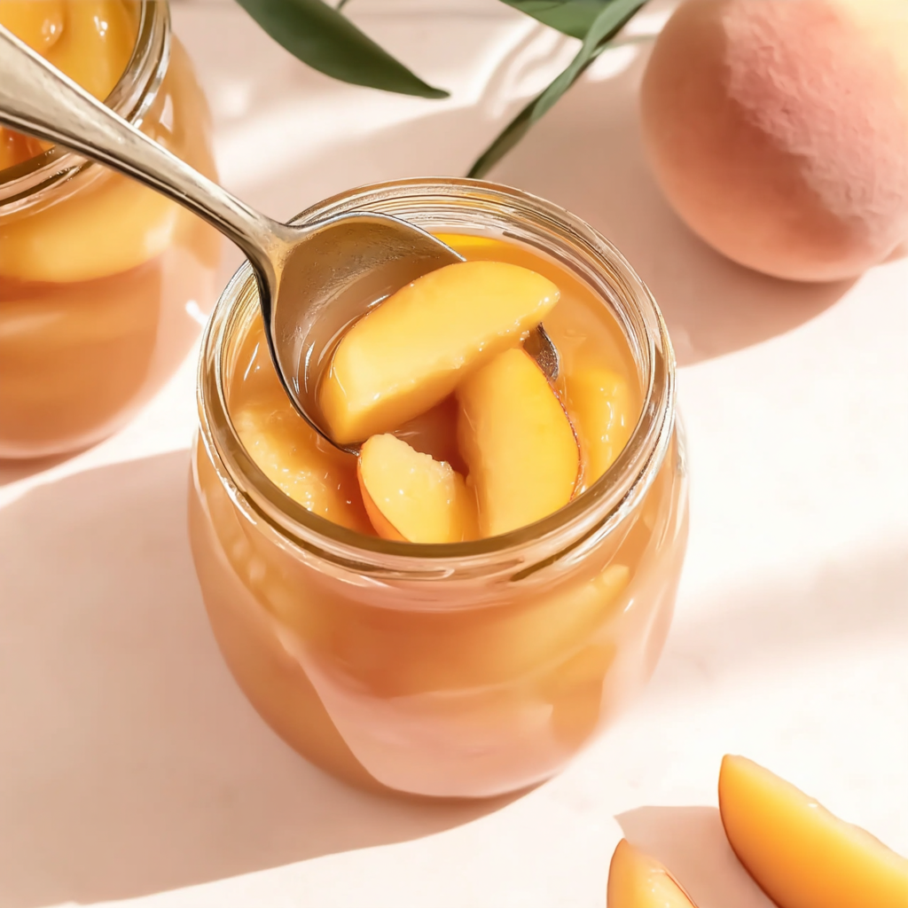 Fruits en conserve