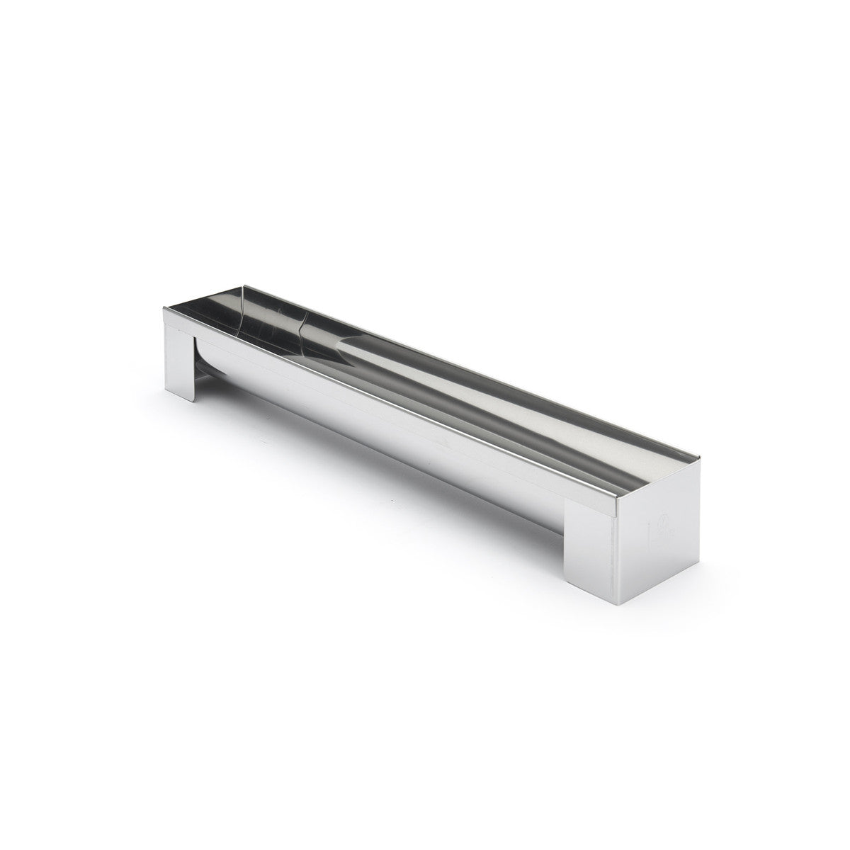 De Buyer - Gouttière à bûche inox démontable Rond