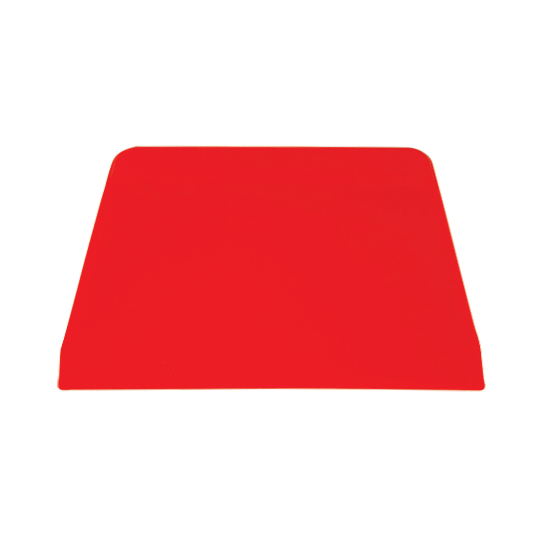 Mallard Ferrière - Raclette en Plastique 135 × 100 mm Rouge