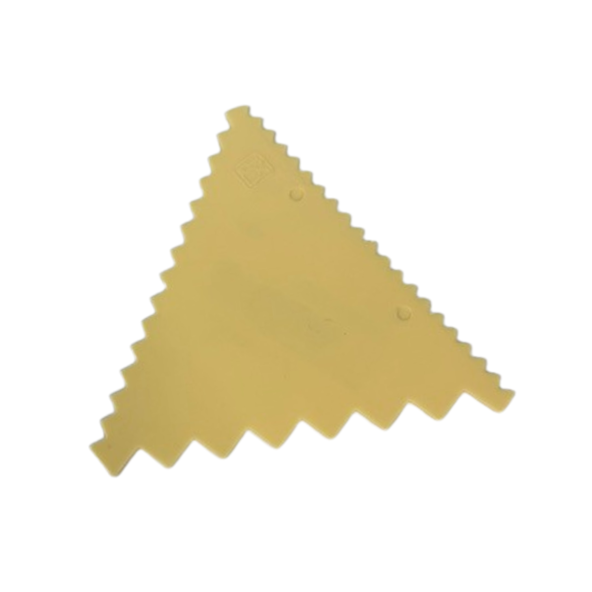 Mallard Ferrière - Peigne Décor Triangulaire en Plastique 100 mm