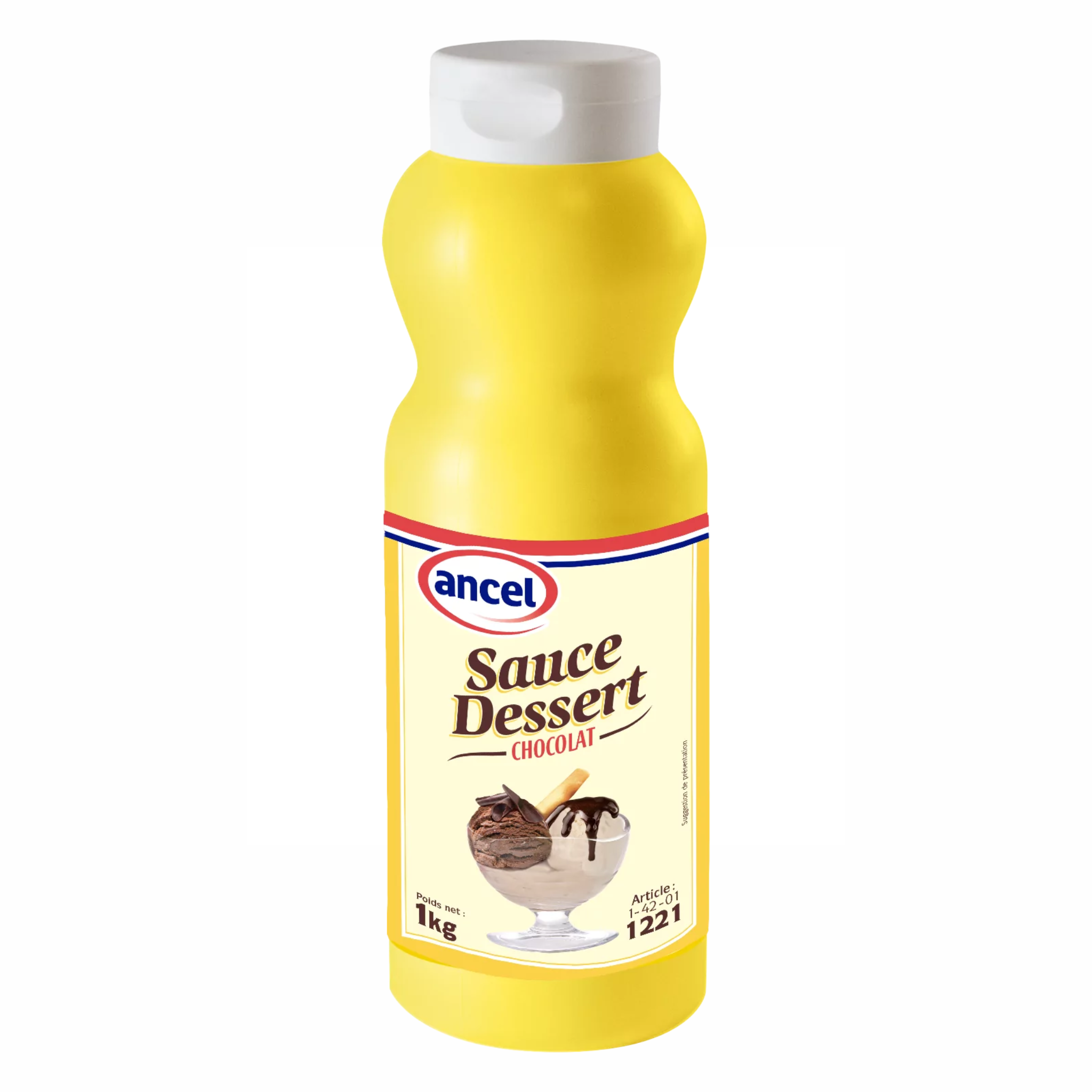 Ancel - Sauce Dessert 1kg - Chocolat