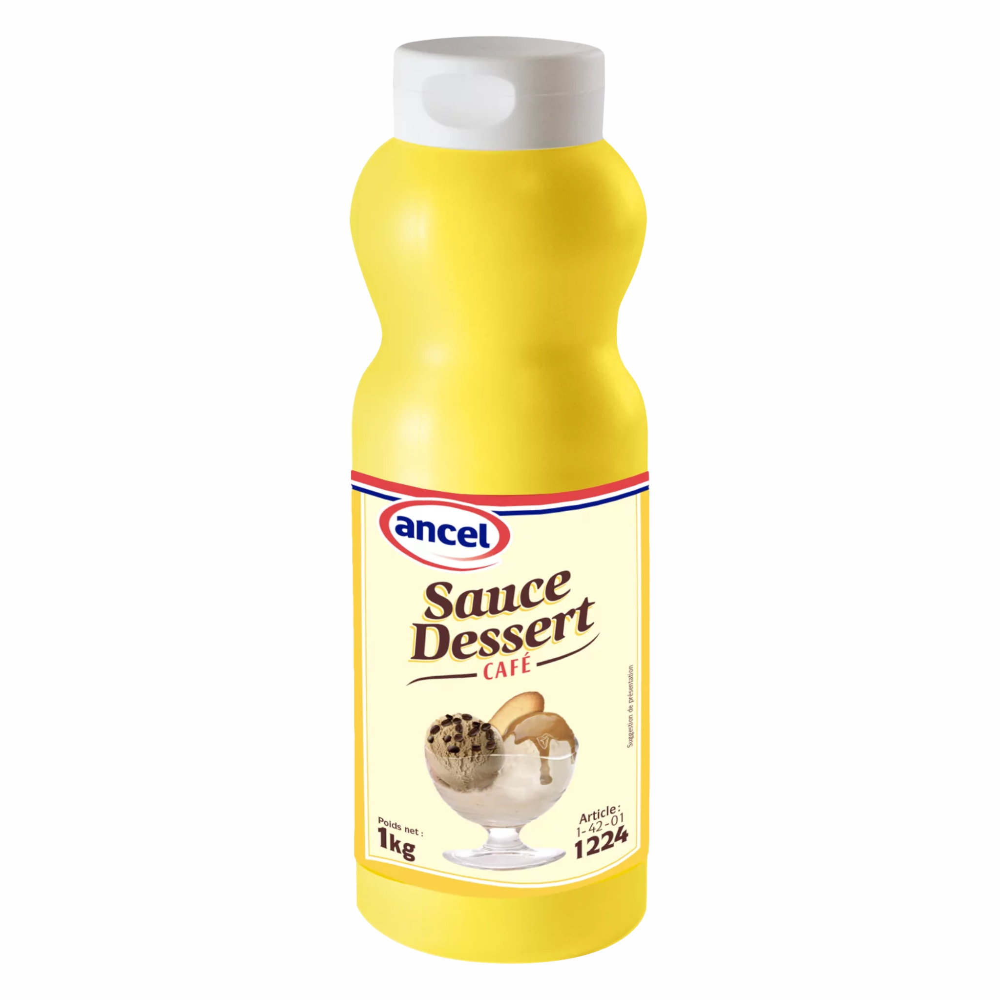 Ancel - Sauce Dessert 1kg Café
