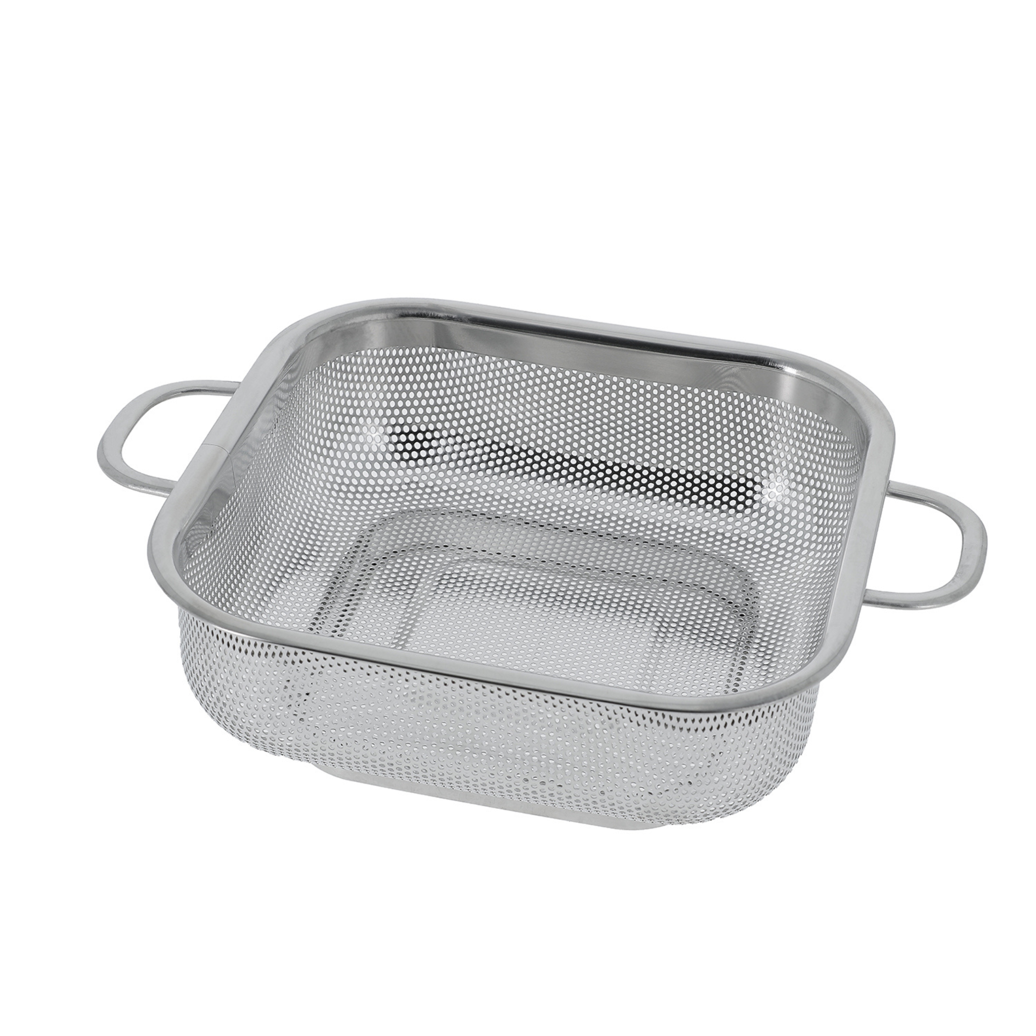Mallard Ferrière - Passoire Carrée Inox 22 x 22 cm