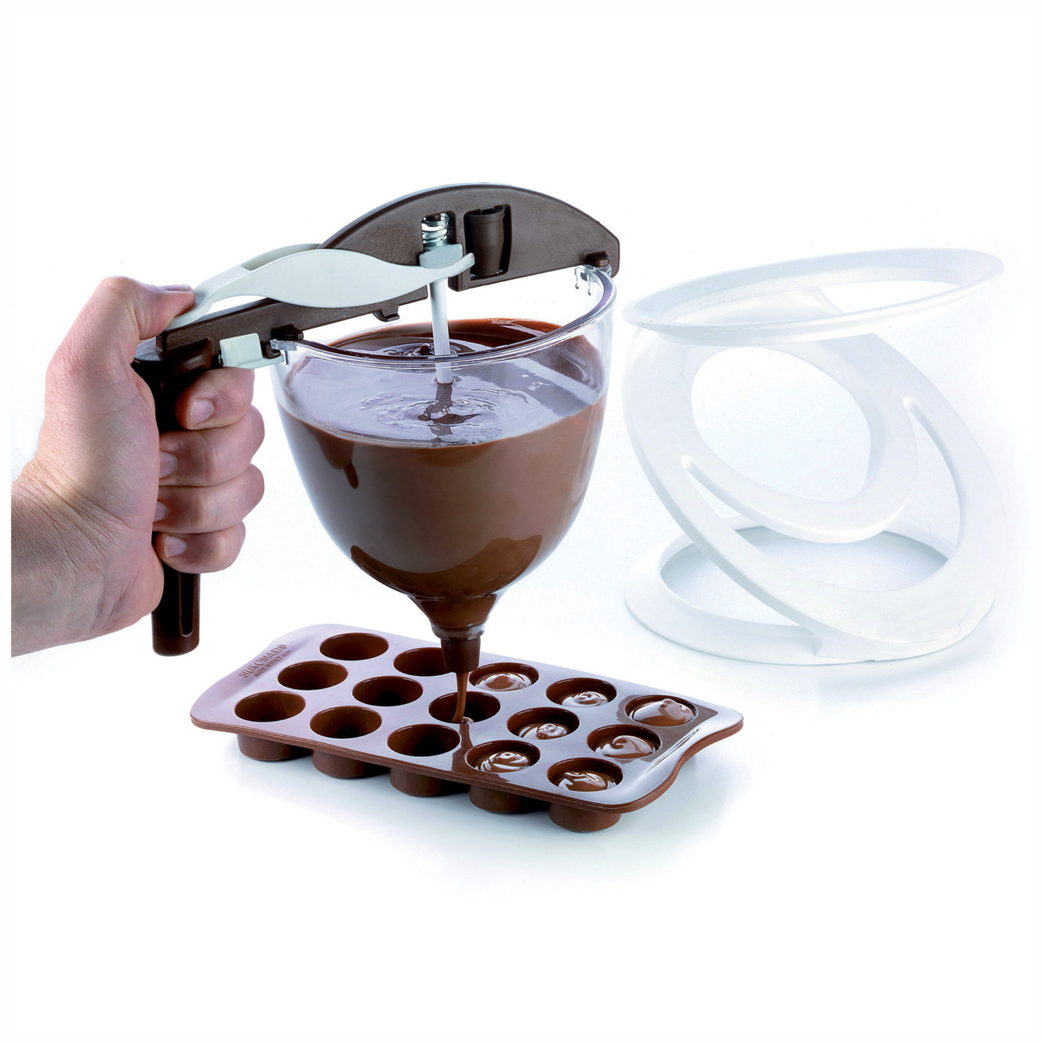 Mallard Ferrière - Entonnoir à piston Funnel Choc 800 ml