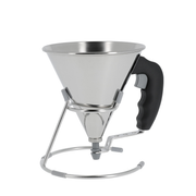 Mallard Ferrière - Mini Entonnoir à Fondant Inox Ø 15 cm