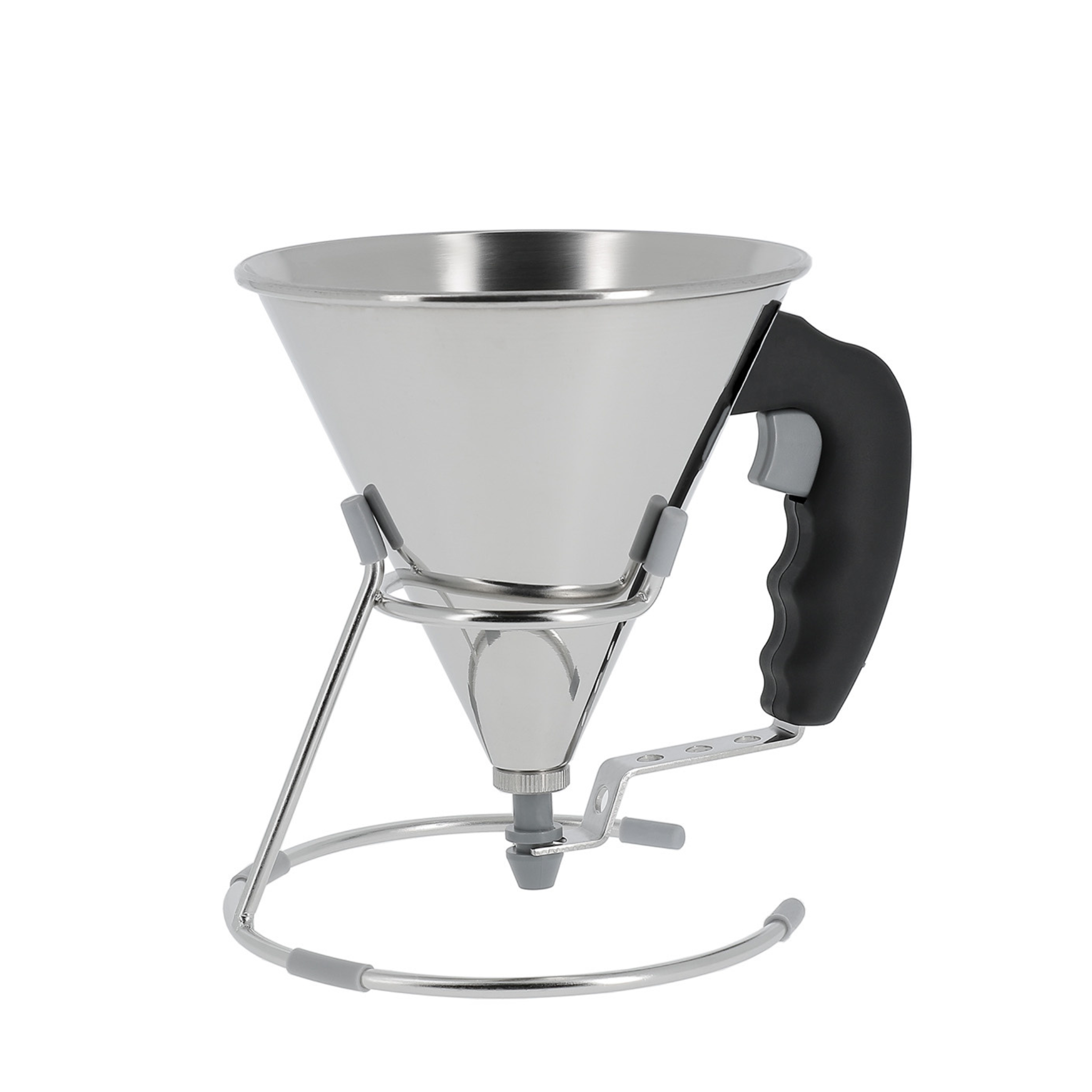 Mallard Ferrière - Mini Entonnoir à Fondant Inox Ø 15 cm