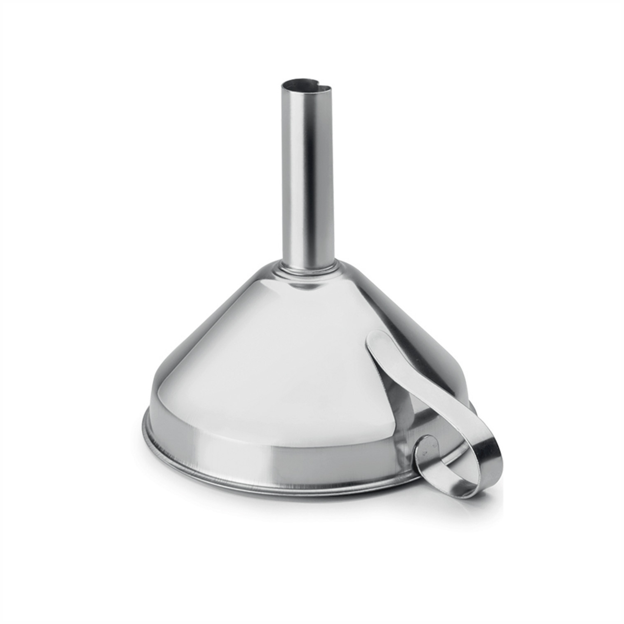 Mallard Ferrière - Entonnoir Inox avec Filtre  Amovible Ø10 cm