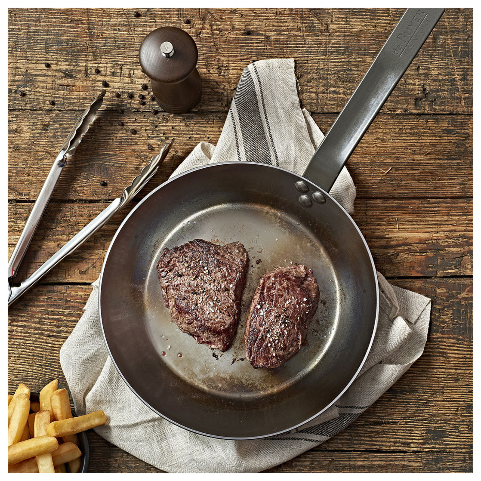 De Buyer - Box Steaklover 3 Pièces