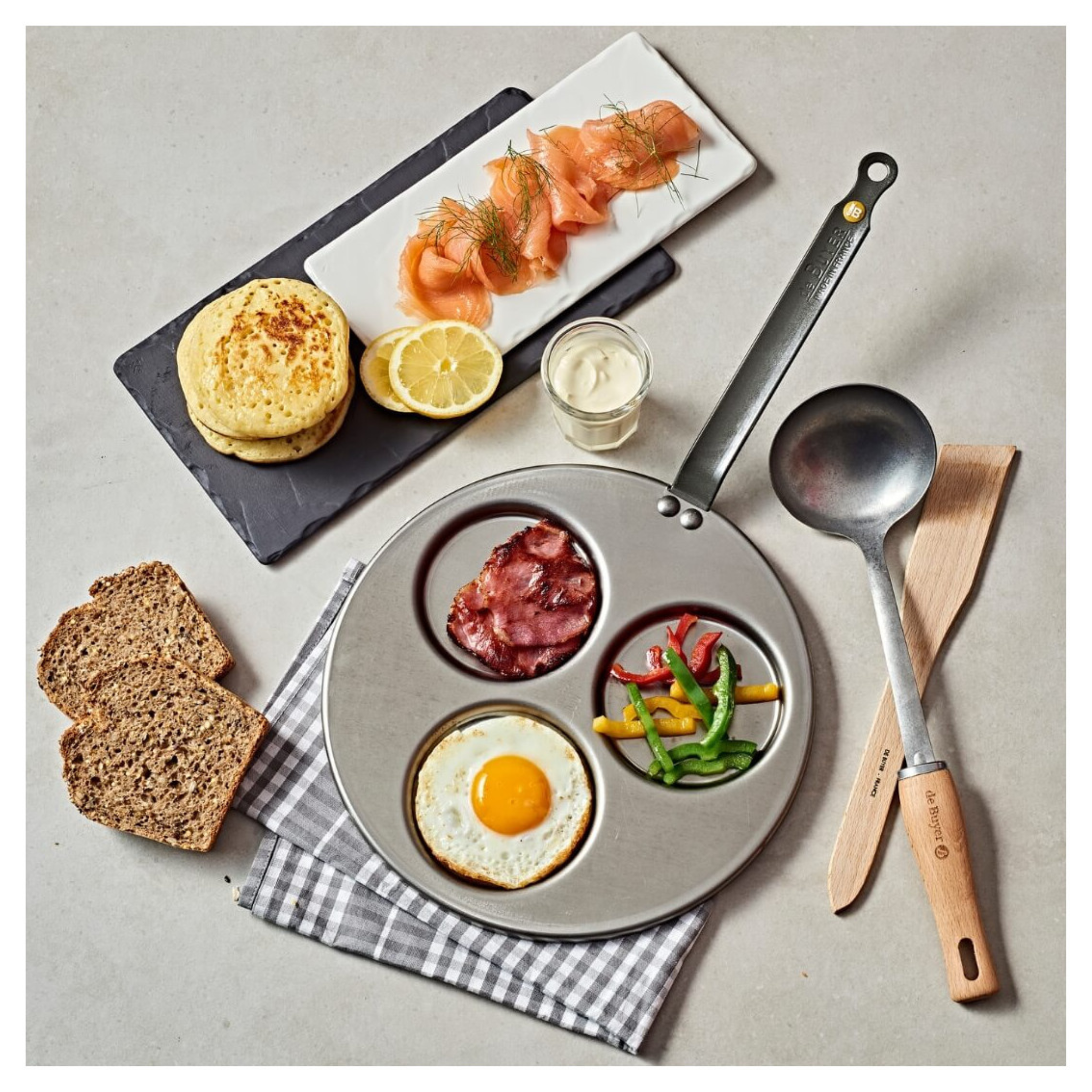 De Buyer - Box Brunchtime 3 pièces