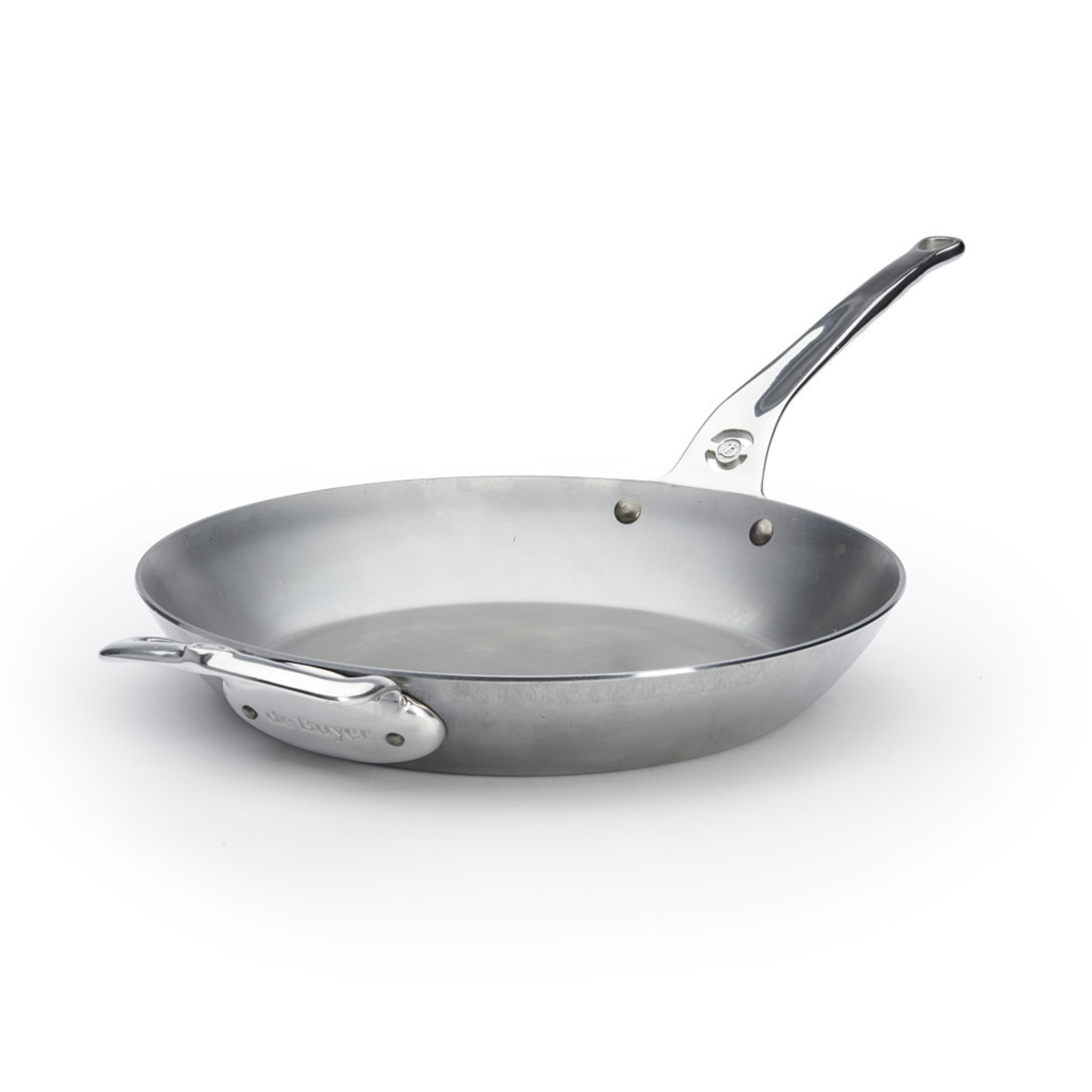 De Buyer - Poêle en acier MINERAL B PRO