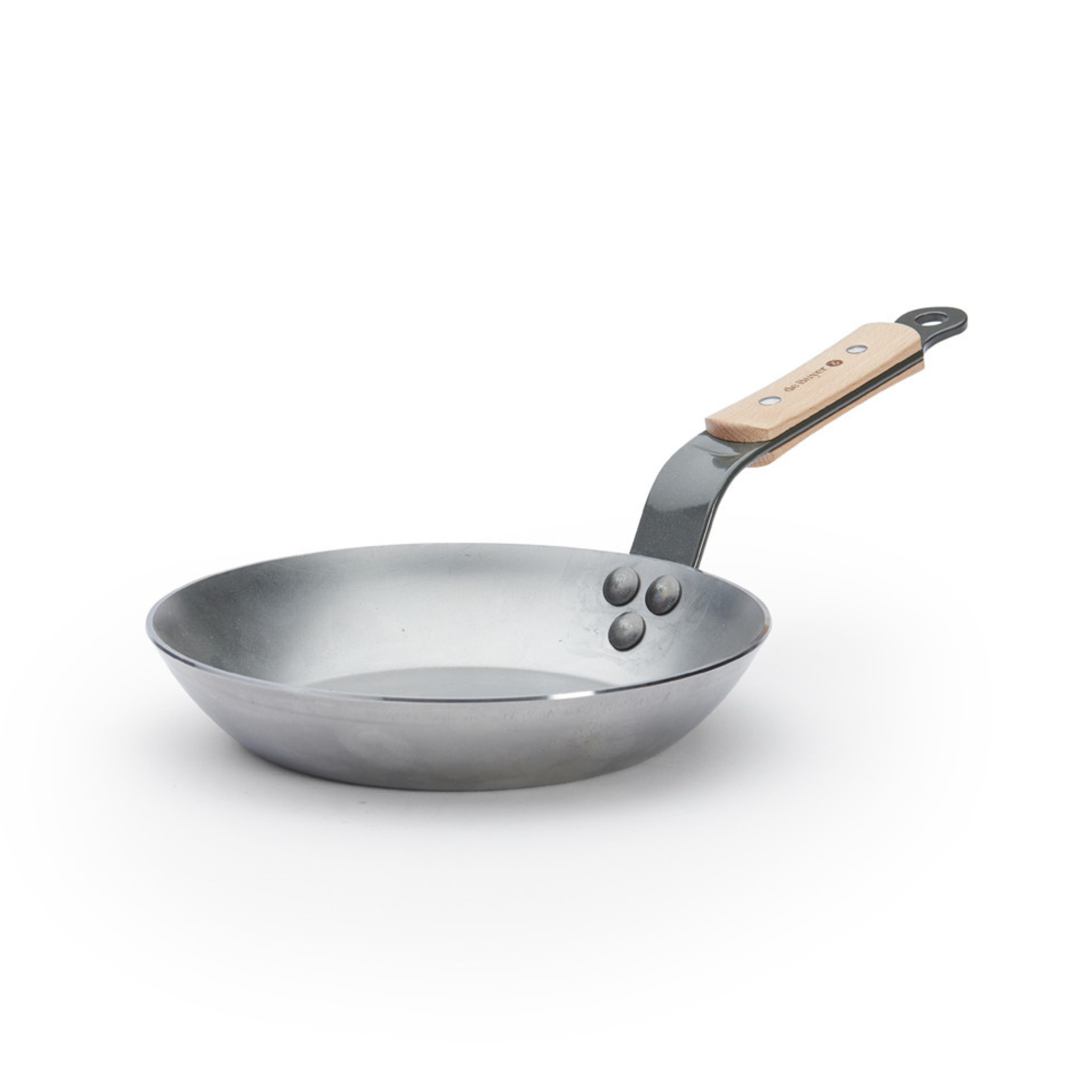 De Buyer - Poêle en acier MINERAL B BOIS