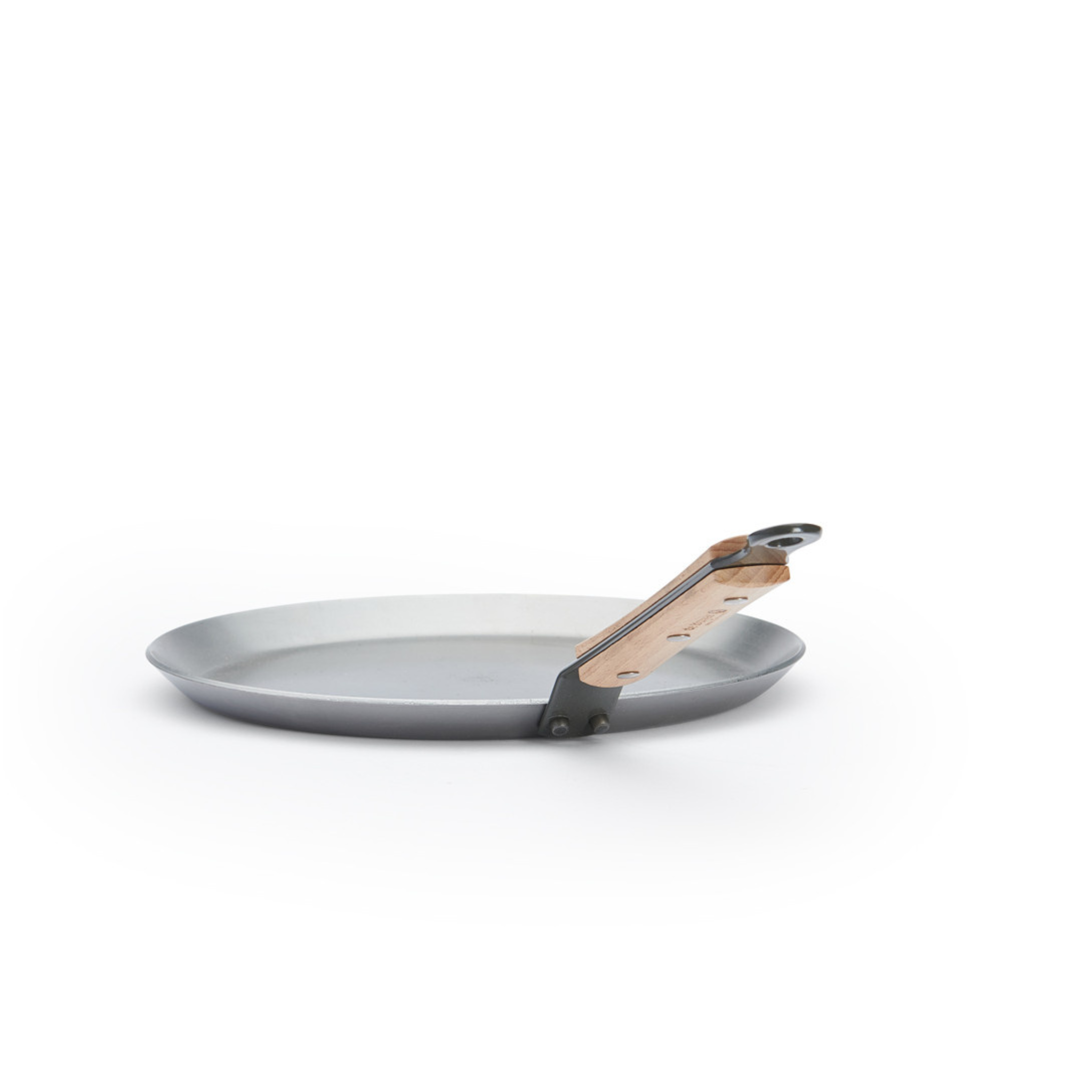 De Buyer - Poêle à crêpes en acier MINERAL B BOIS Ø 24 cm