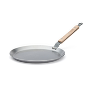 De Buyer - Poêle à crêpes en acier MINERAL B BOIS Ø 24 cm