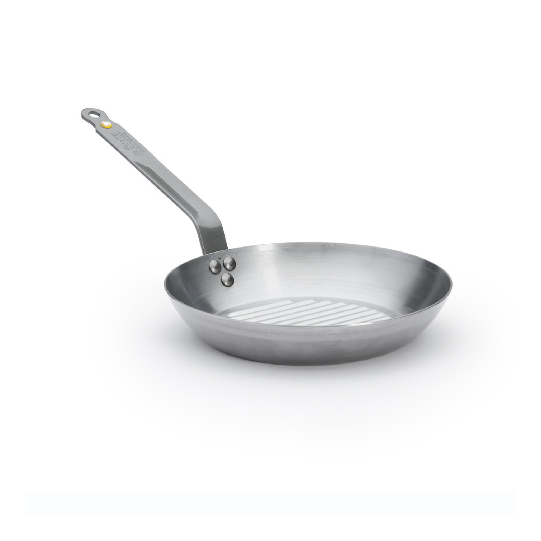 De Buyer - Poêle Grill en acier MINERAL B
