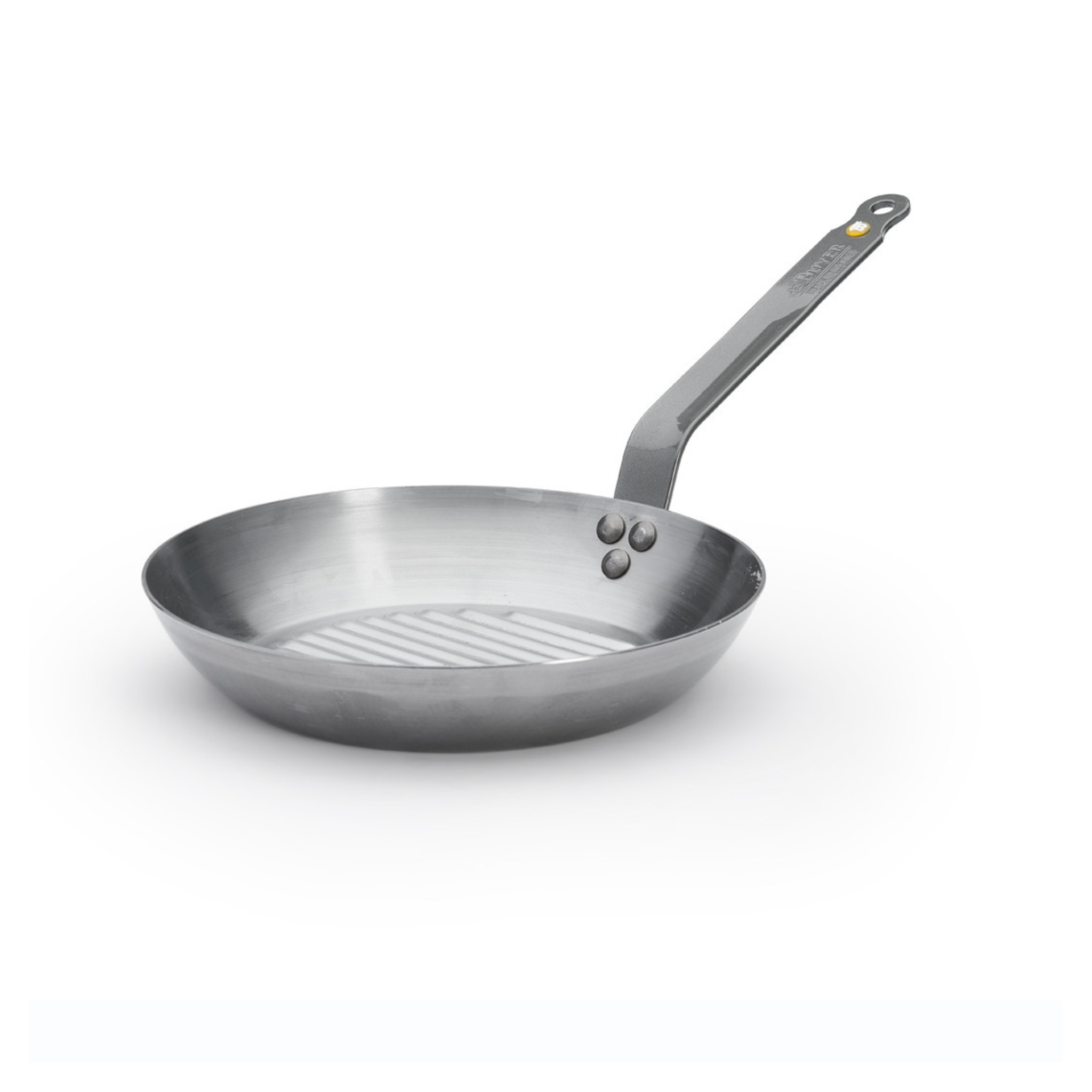 De Buyer - Poêle Grill en acier MINERAL B