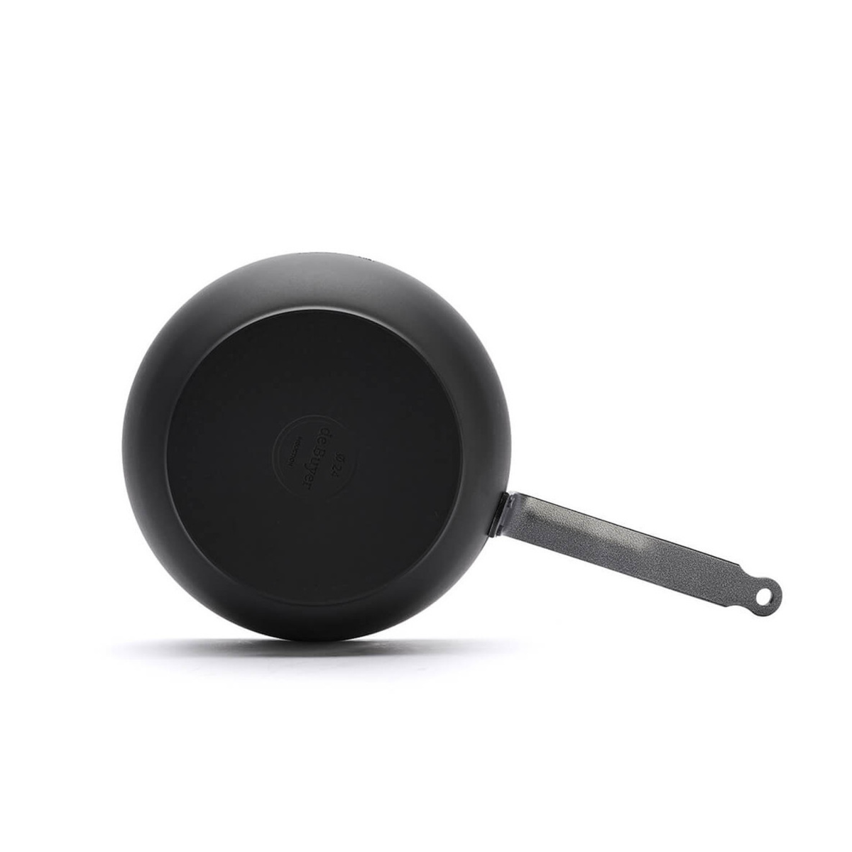 Fond de poêle sauteuse noire De Buyer