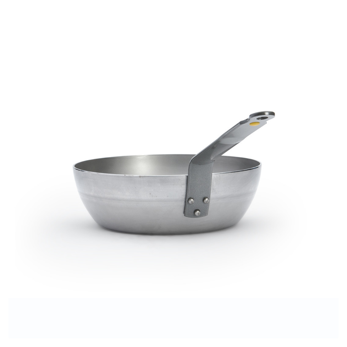 Sauteuse en acier 24 cm – dimensions et contenance 2,5 L