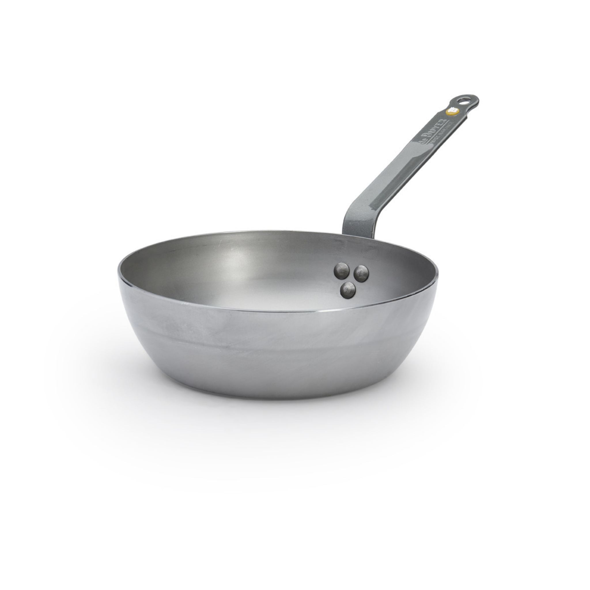 De Buyer - Sauteuse paysanne en acier MINERAL B
