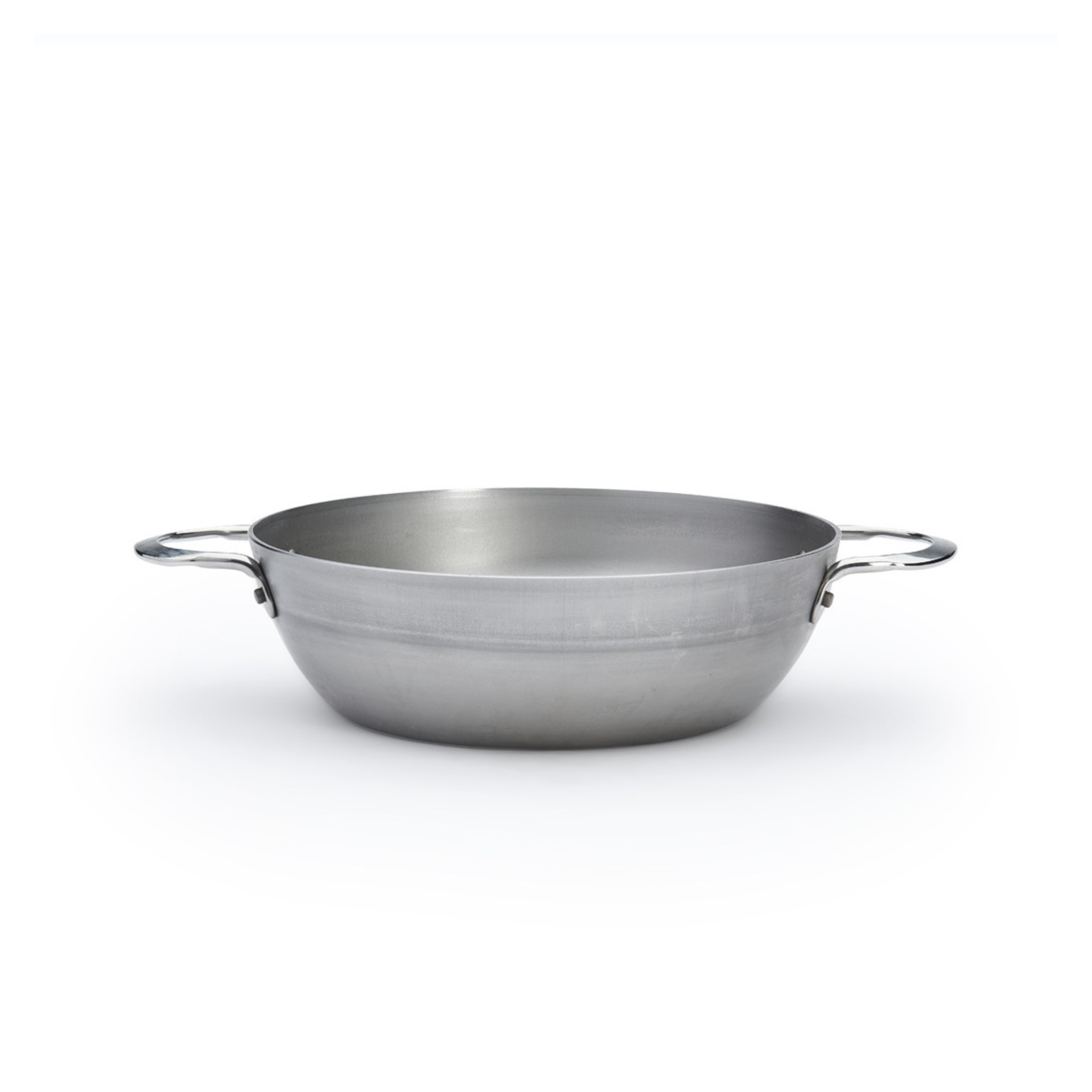 De Buyer - Sauteuse paysanne en acier MINERAL B  2 anses