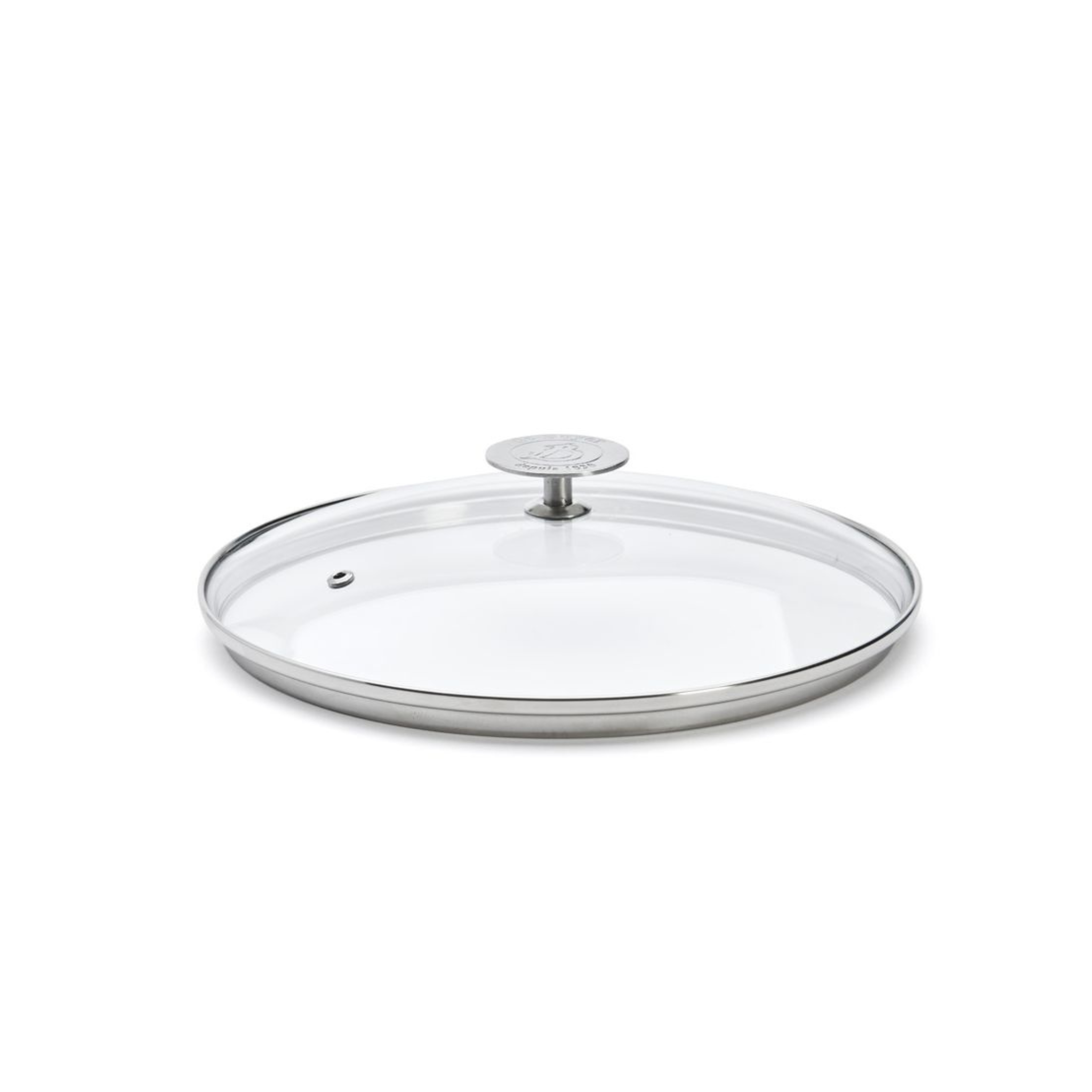 De Buyer - Couvercle en verre universel avec pontet inox