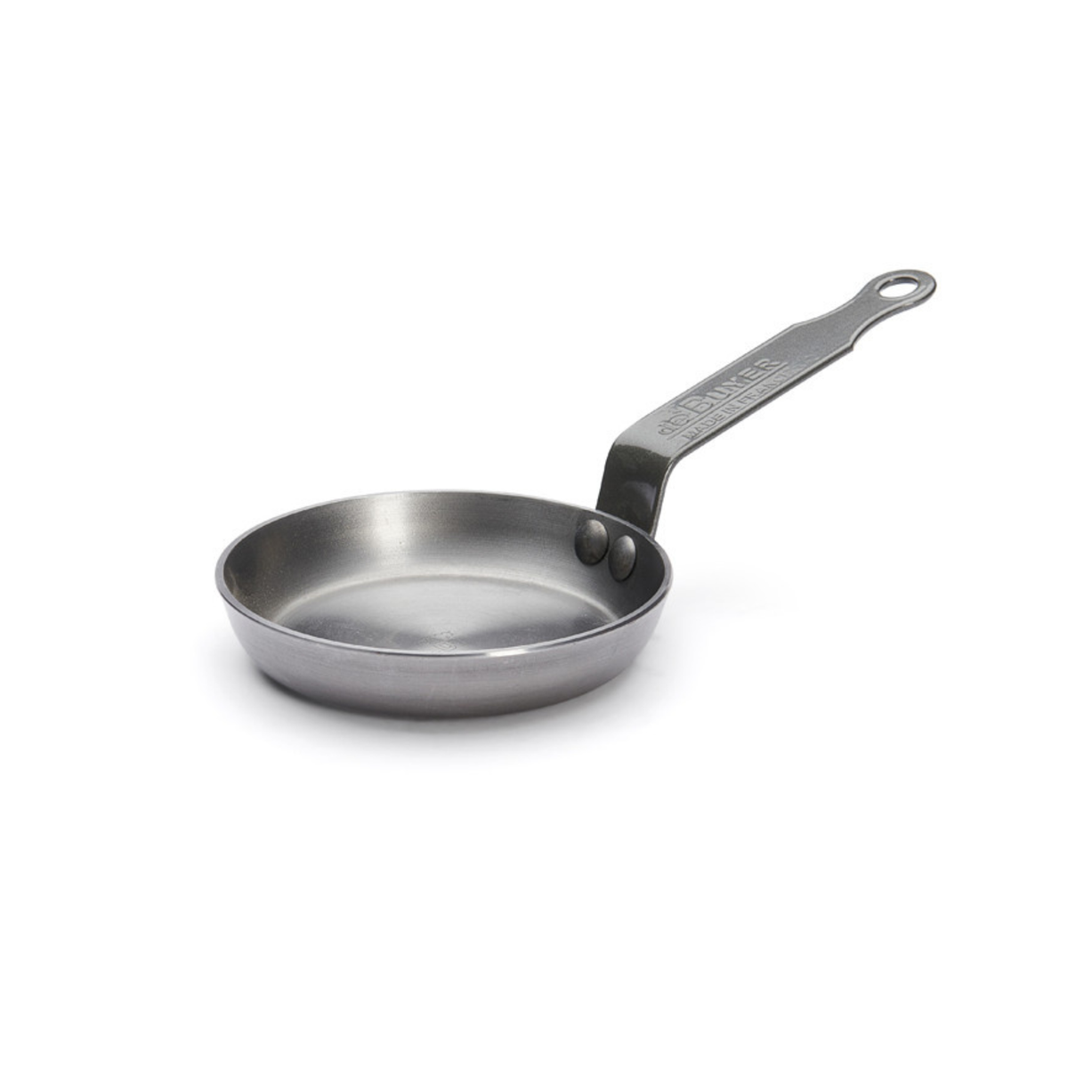 Poêle à blinis en acier 12 cm