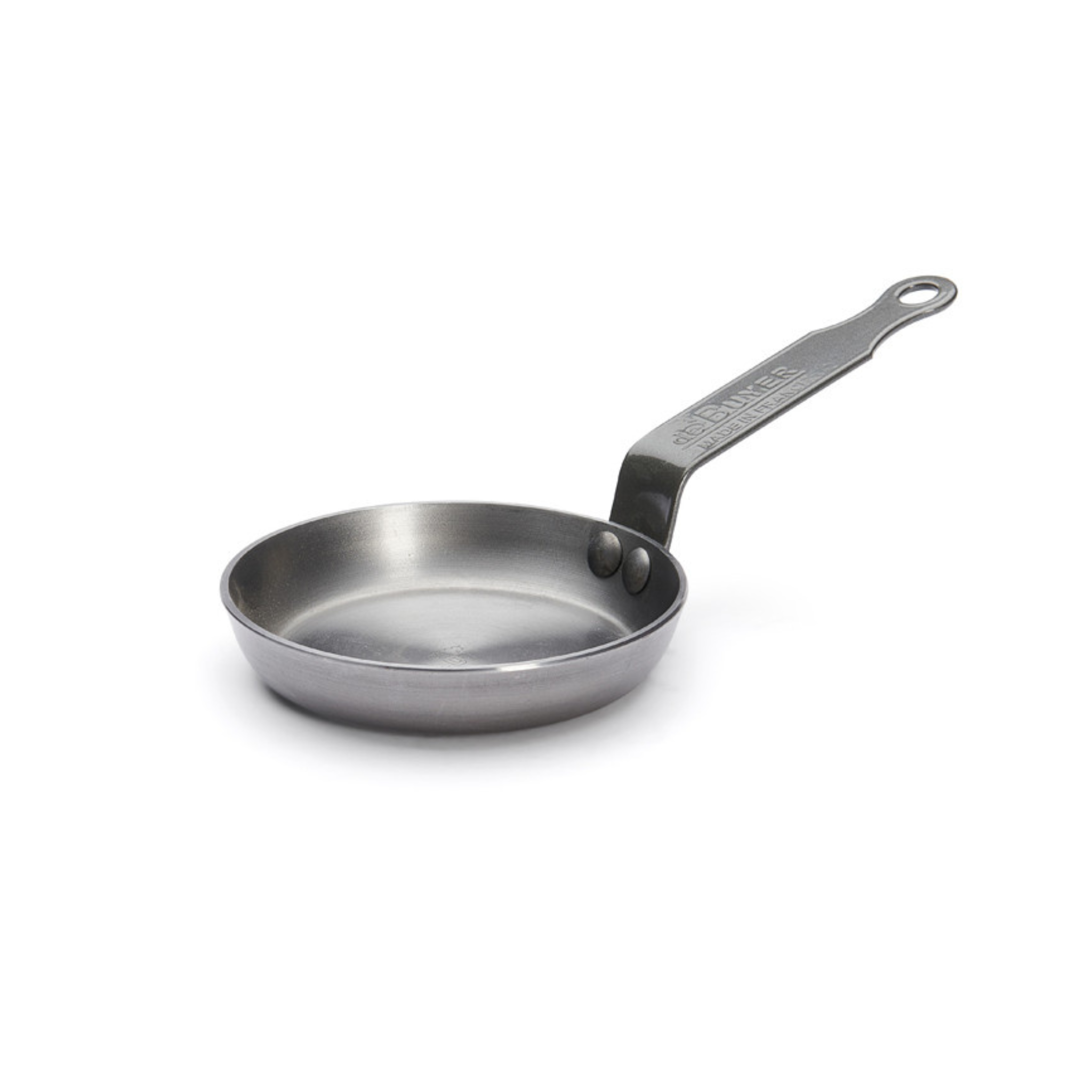 De Buyer - Poêle à blinis en acier MINERAL B